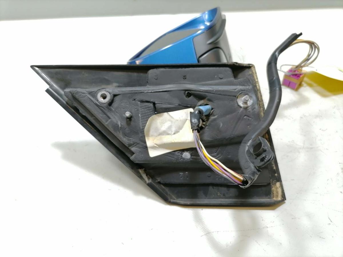 VW Polo 9N3 original Außenspiegel rechts elektrisch verstellbar beheizt LA5K-Olympiablaumetallic Bj.2008